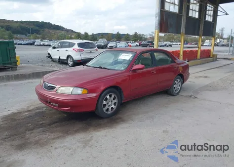 1999 Mazda 626 Es/Lx from USA, damaged, VIN 1YVGF22C4X5819116
